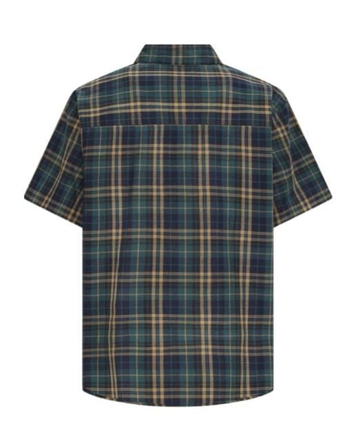 DARKPARK Green Short Sleeve Shirt for men