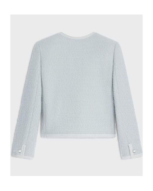 Céline Blue Chelsea Jacket