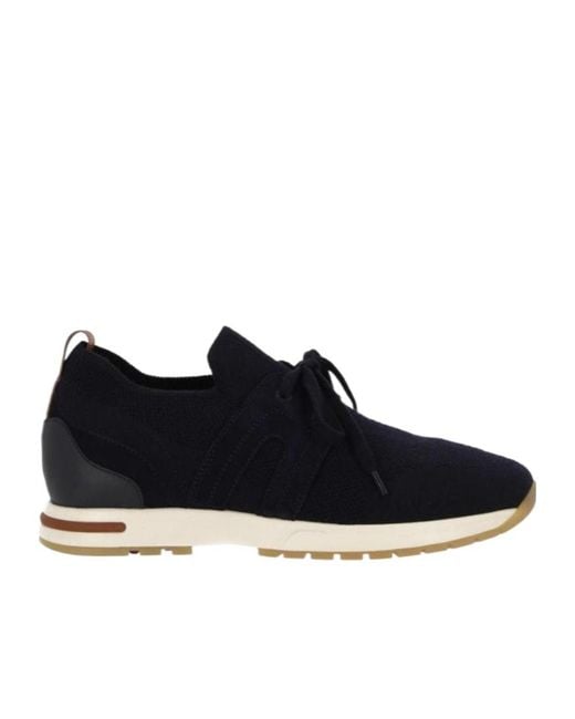 Loro Piana Blue 360 Lp Flexy Walk Sneakers