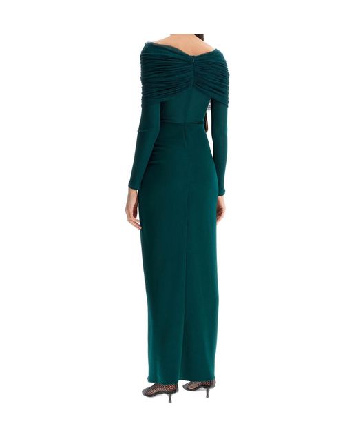 Christopher Esber Green Maxi Dresses