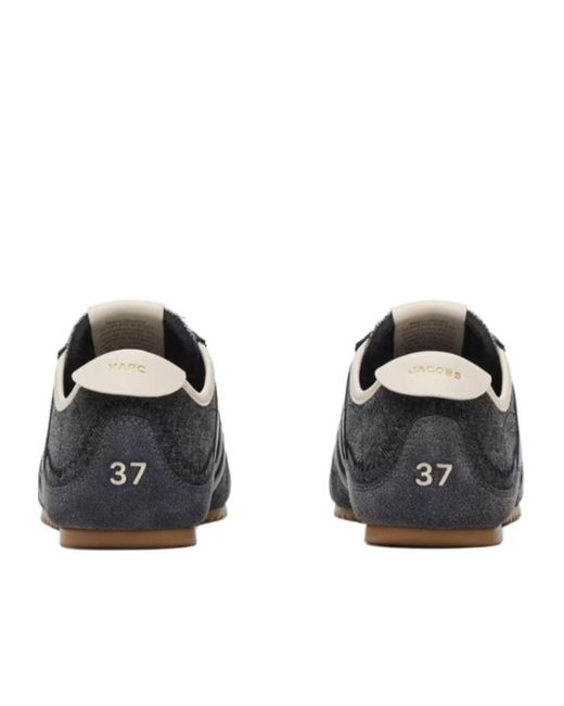 Marc Jacobs Black The Denim 400 Bleecker Runner