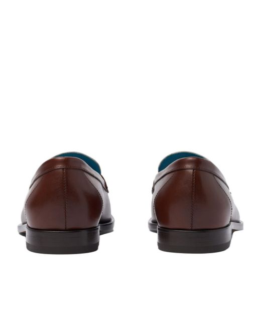 Scarosso Brown Eyes Roses For Him Loafers for men