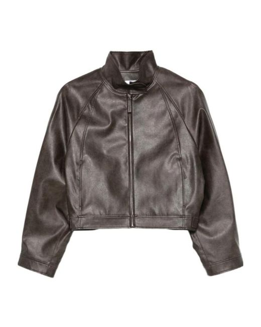 Low Classic Brown Panelled Jacket