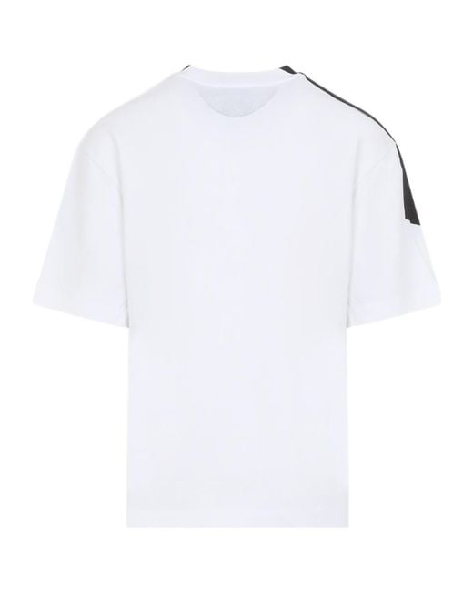 Off-White c/o Virgil Abloh Black Short-Sleeved T-Shirt for men