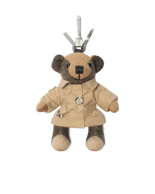 Burberry Metallic Thomas Bear Charm
