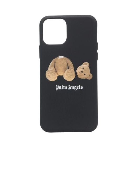 Palm Angels Black Bear Iphone 11 Pro Case for men