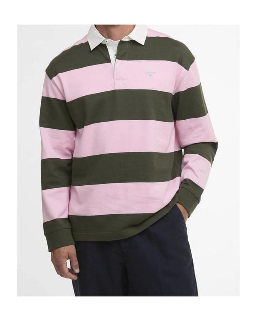 Barbour Multicolor Broome Rugby Shirt for men