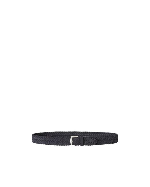 Loro Piana White Knit Waistband for men