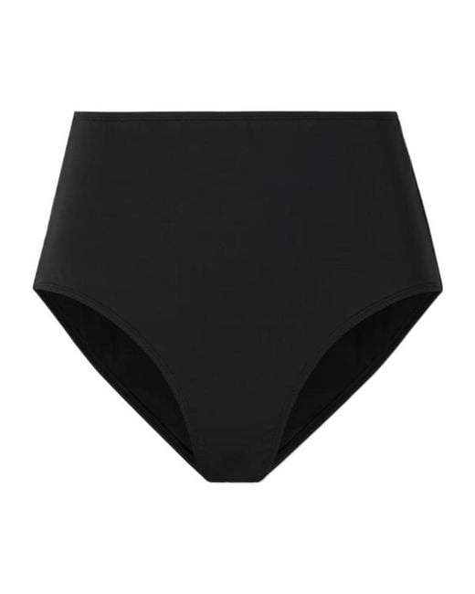 Nili Lotan Black Bikini Briefs