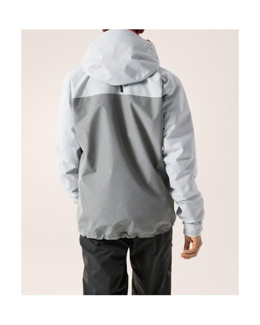 Arc'teryx Gray Beta Ar Jacket for men