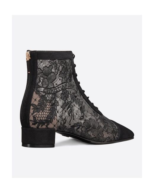 Dior Black Naughtily-D Ankle Boot