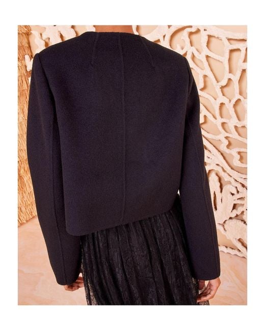 Ulla Johnson Purple Eve Jacket