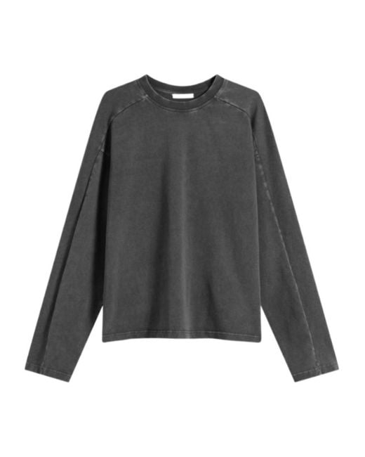 Entire studios Gray Regular Fit Crewneck T-Shirt for men