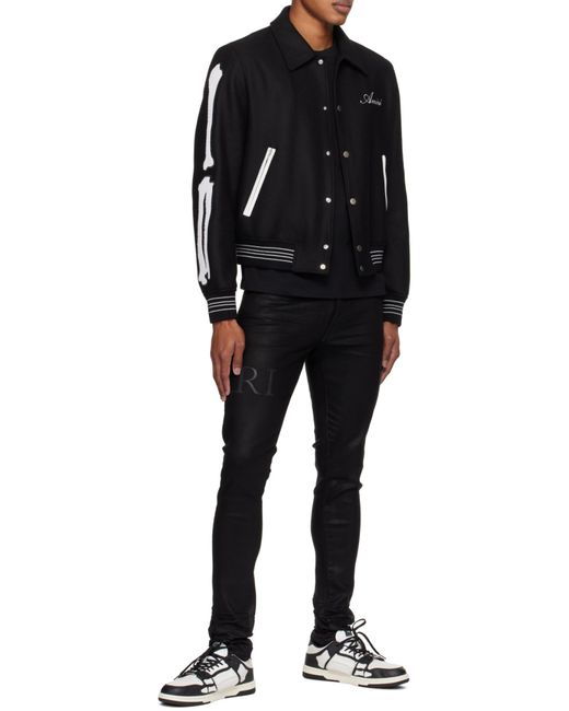 Amiri Blue Jacket for men