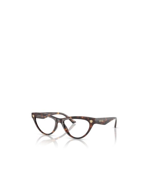 Versace White Butterfly-Frame Flat Mirror
