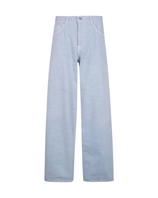 Haikure Blue Belt-Loop Jeans