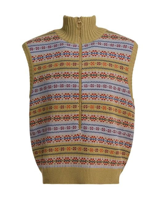 Kapital Gray Knitted Vest for men