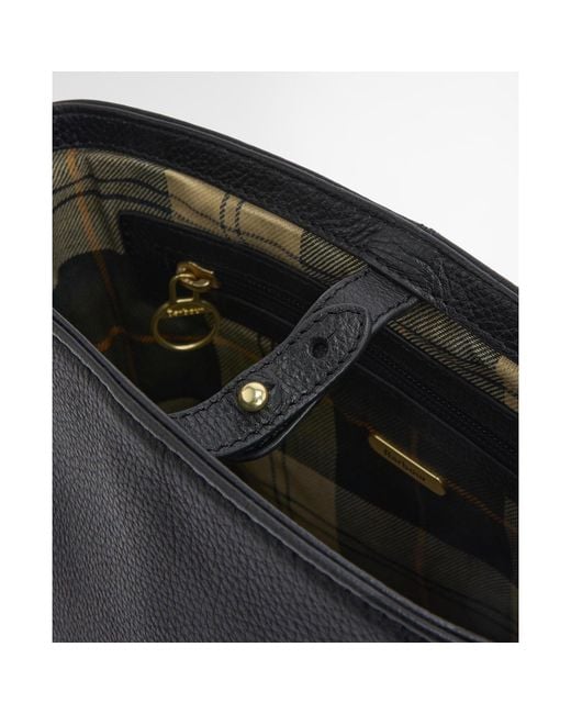 Barbour Black Bucket Bag