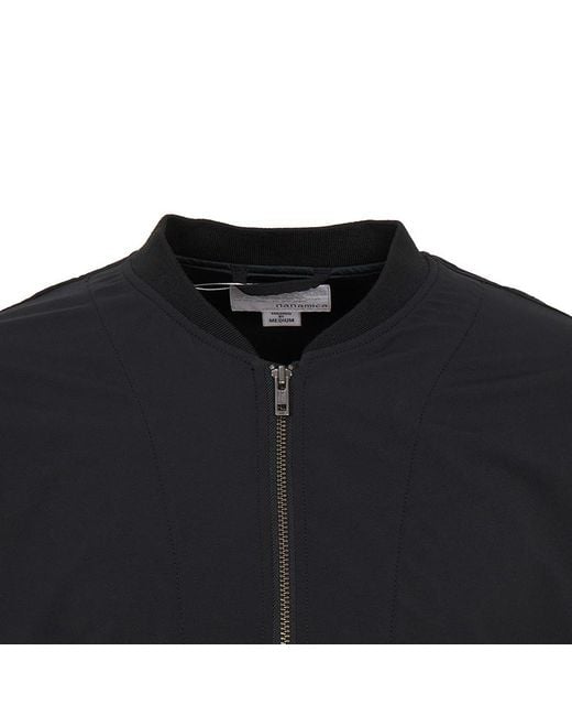 Nanamica Blue Alphadry Jacket for men