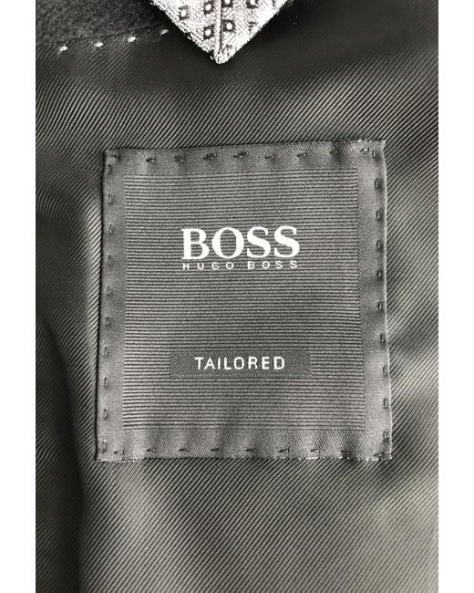 Boss Black Single-Breasted Blazer for men