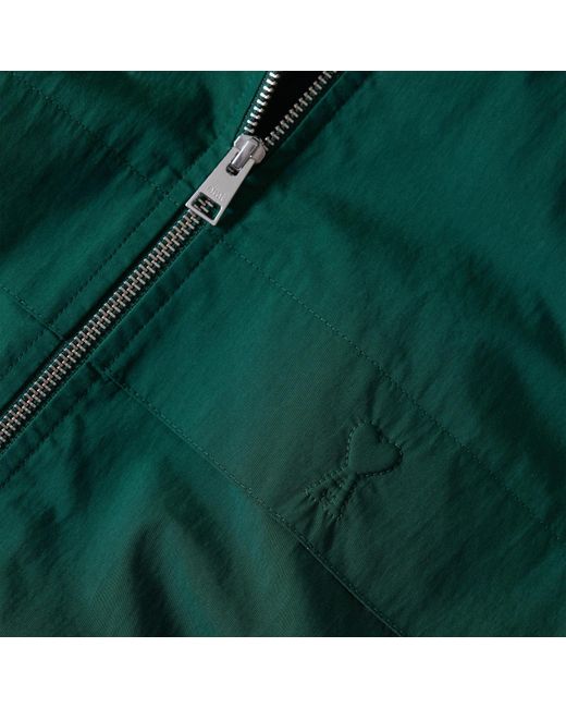 AMI Green Versatile Casual Jacket for men