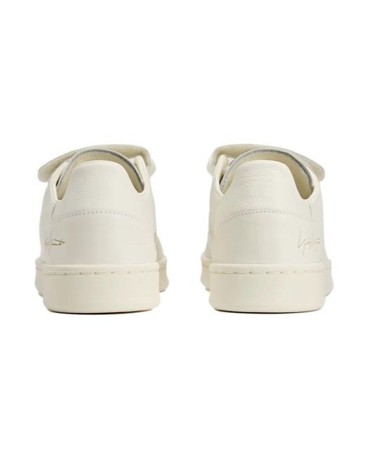Y-3 White Stan Smith Hook-And-Loop Shoes