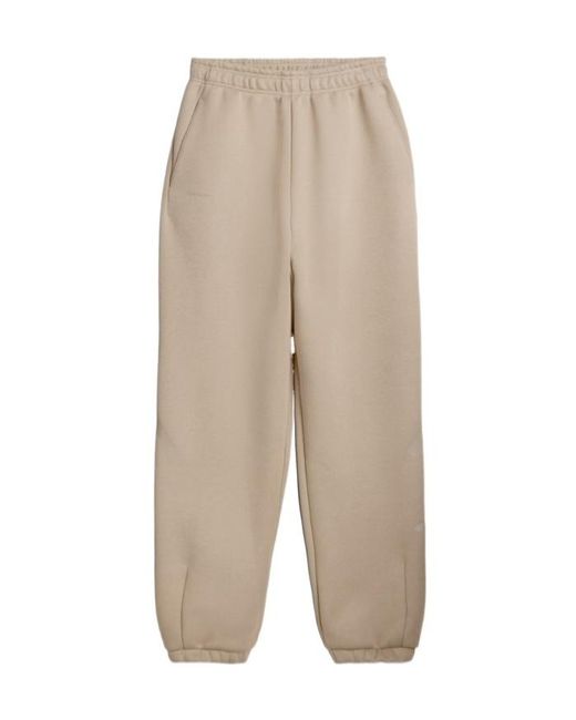 Adidas Natural Entire Studios Relaxed Joggers for men