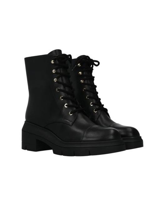 Stuart Weitzman Black High-Top Boots
