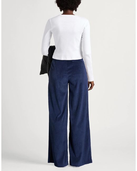 Rag & Bone Blue Loose Corduroy Trousers