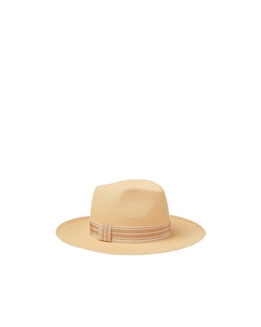 Loro Piana White Sergio Hat