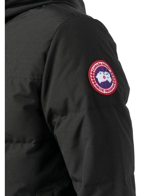 Canada Goose Black Macmillan Hooded Parka for men