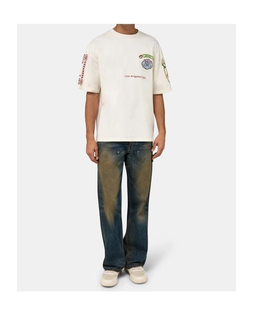 Amiri Blue Lightweight Carpenter Jeans for men