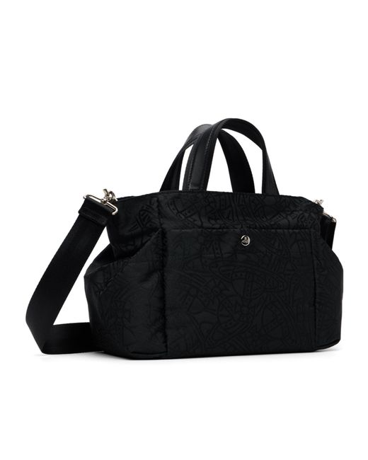 Vivienne Westwood Black Henry Small Tote for men