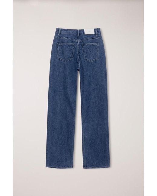DUNST Blue Belt Loop Jeans