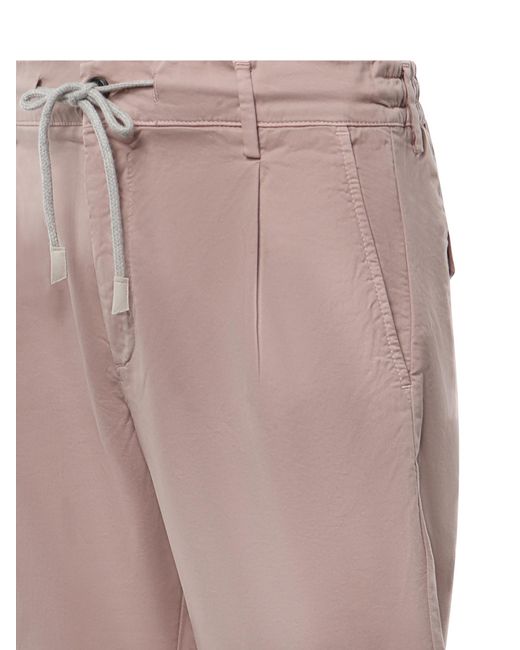 Eleventy Multicolor Drawstring Shorts for men