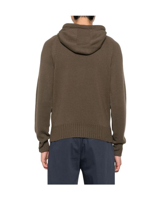 Tom Ford Brown Hooded Sweater for men