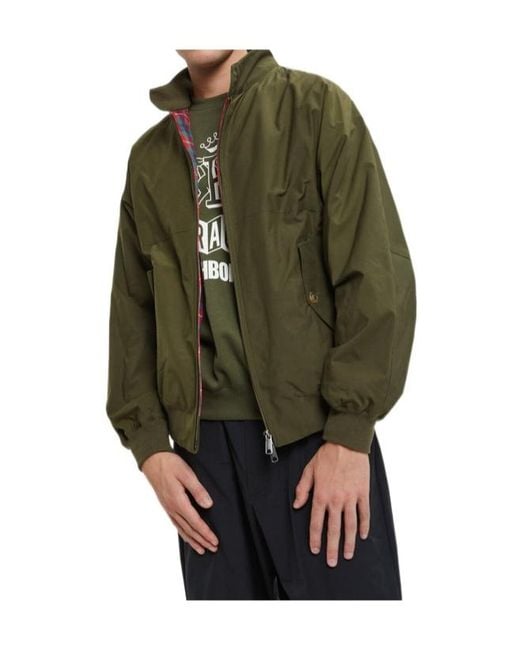 Baracuta Green G 9 Neighborhood Jacket for men