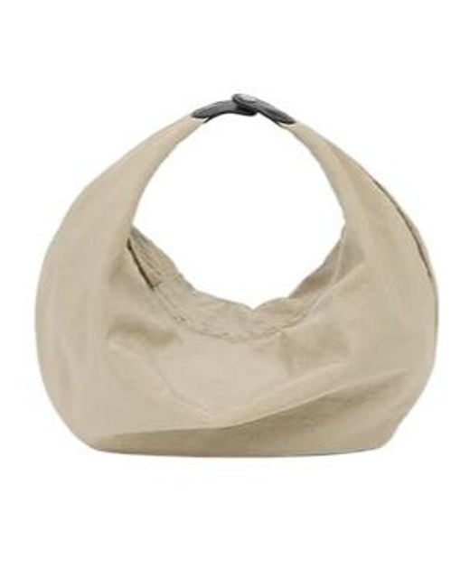 Lemaire White X Filt Croissant Bow Detail Shoulder Bag for men