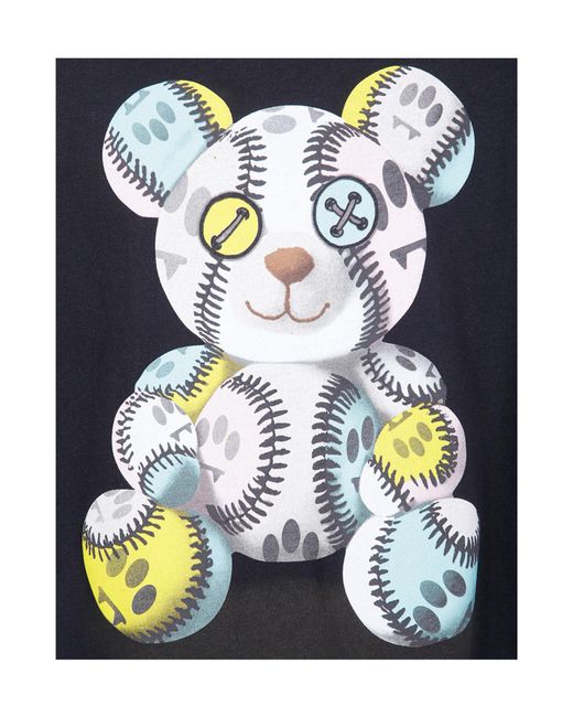 Barrow Blue Bear T-Shirt for men