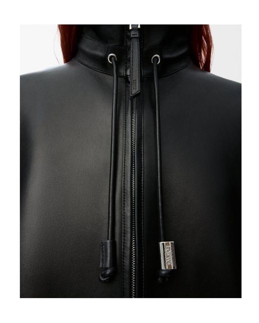 Loewe Black Zip-Up Jacket for men