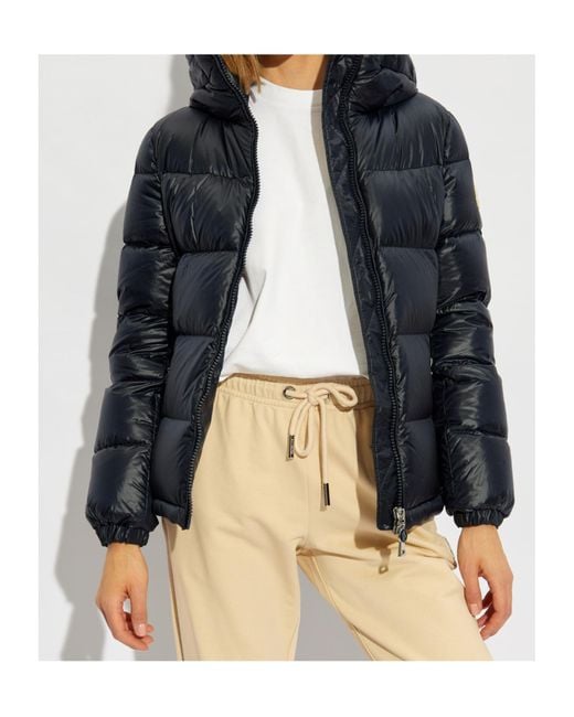 Moncler Blue Douro Zip-Up Puffer Jacket