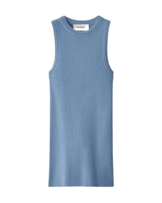 Lisa Yang Blue The Amya Tank