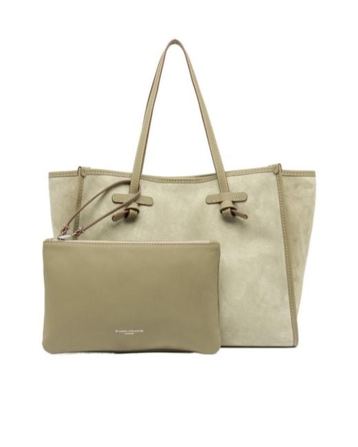 Gianni Chiarini Natural Marcella Large Shopping Bag
