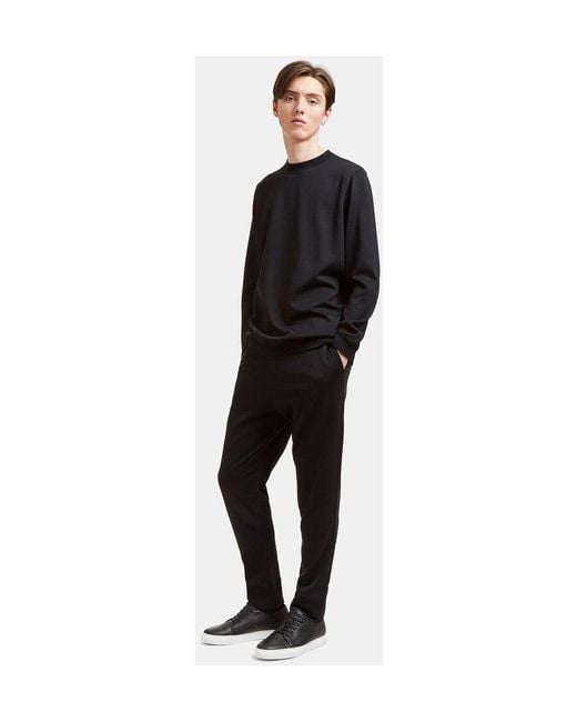 Aiezen Black Pants for men