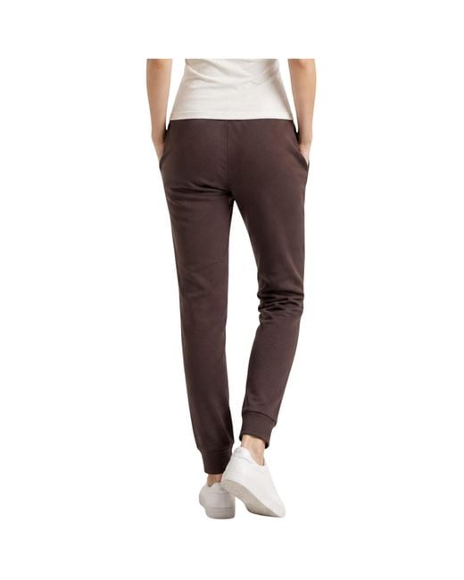 ARMANI EXCHANGE Brown Elastic Waist Casual Pants