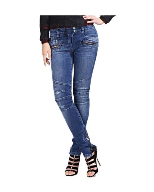 Balmain Blue Jeans With Belt Loops