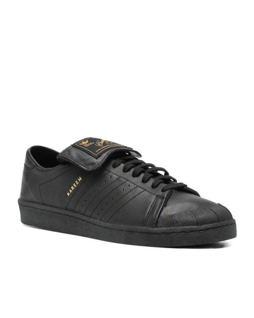 ADIDAS X WILLY CHAVARRIA Black Jabbar Low Sneaker for men