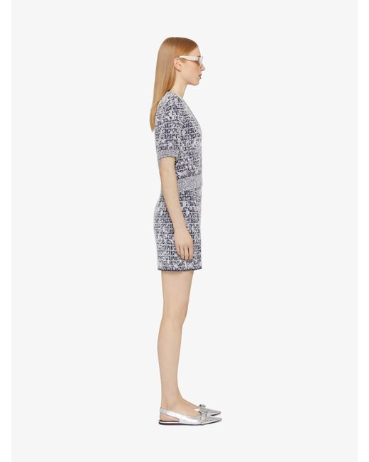 Givenchy Multicolor Mini Textured Skirt