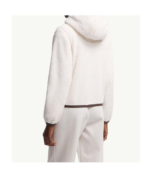 Moncler Gray Grenoble Zip-Up Padded Hoodie