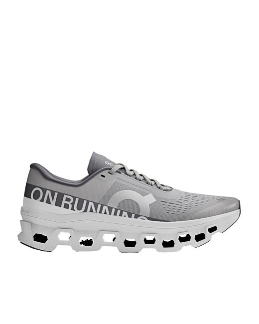 On Shoes Gray Cloudmonster 1 for men